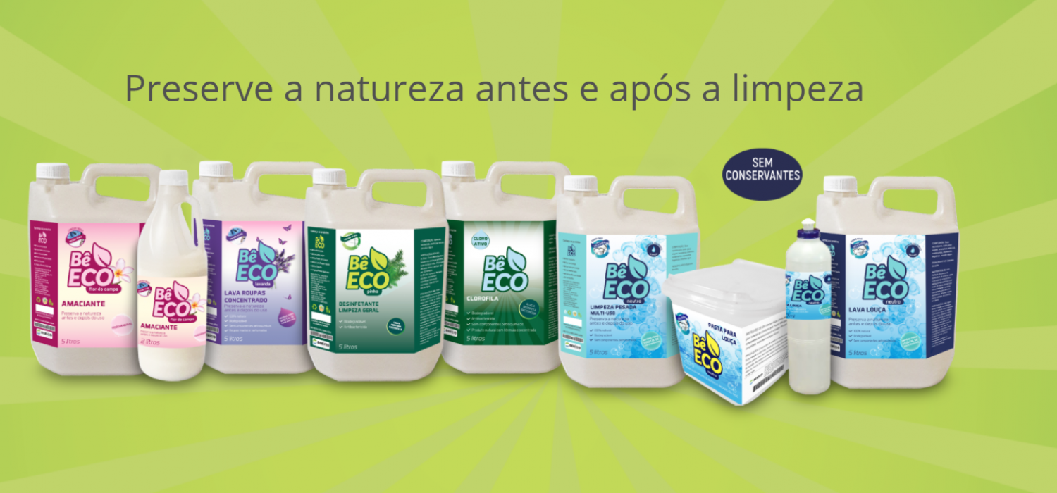 Linha de produtos