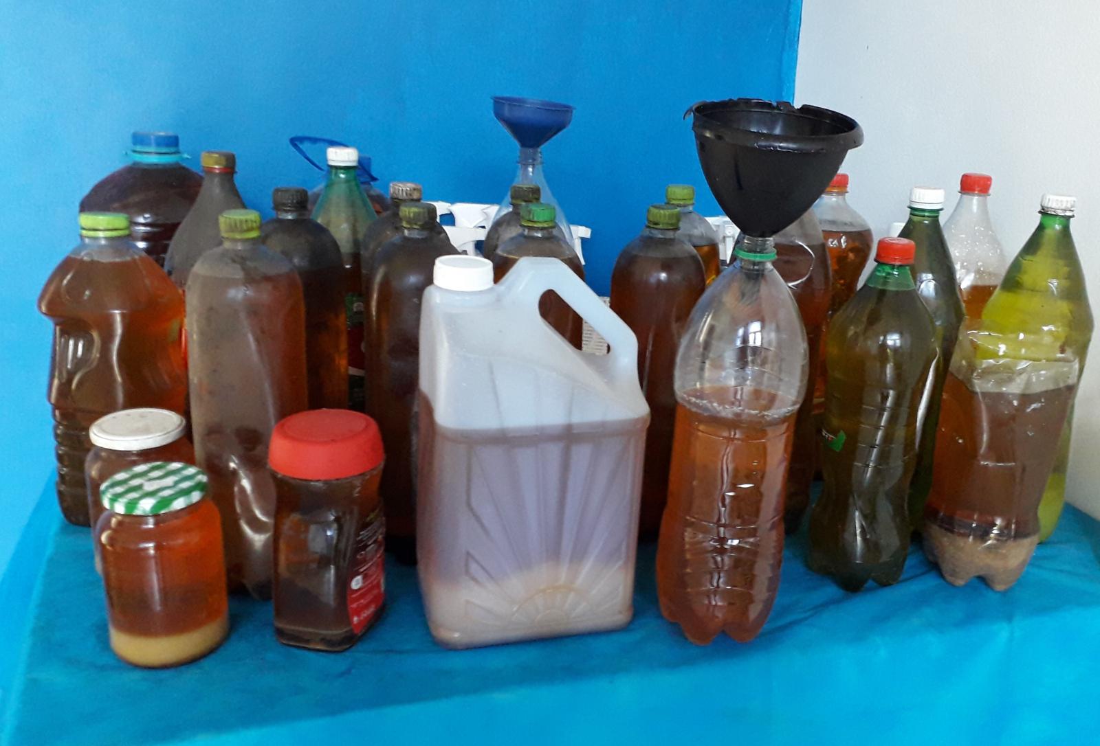 Óleo De Cozinha Saturado